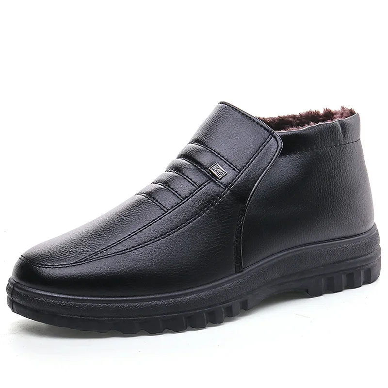 Waterproof Winter Boot - Мужские ботинки больших размеров, зимняя теплая
