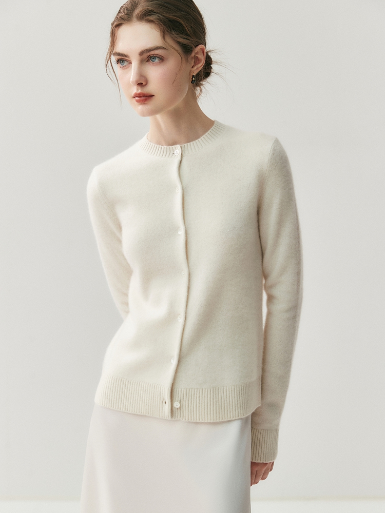 Wool Coat Peacoat - CHICUU осень-зима женский толстый кардиган с