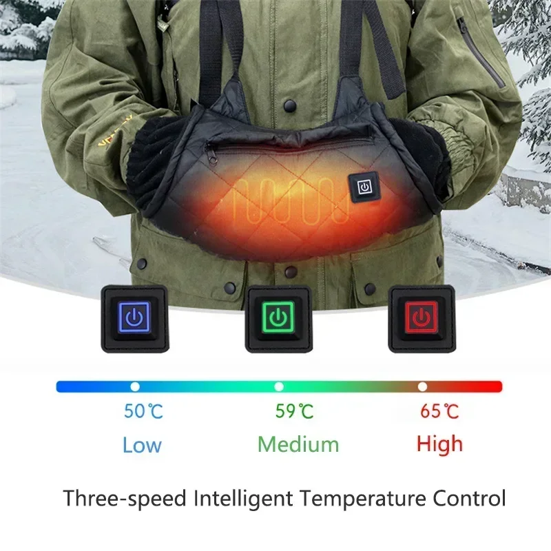 Hand Warmer Electric - USB электрическое отопление, зимние теплые перчатки