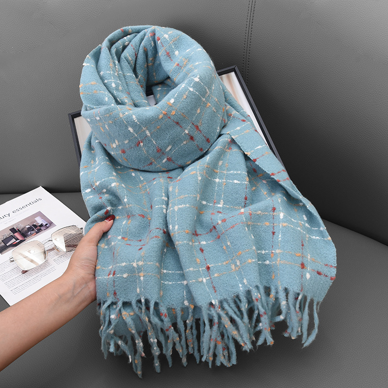 Cashmere Pashmina Wrap - Новый теплый зимний шарф-хиджаб с бахромой