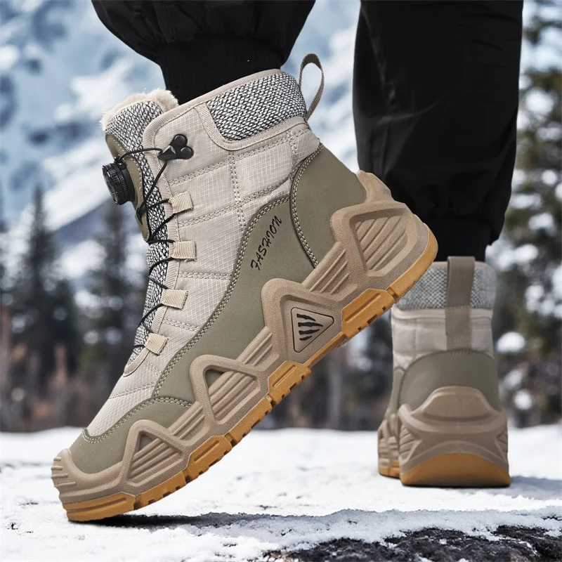 Waterproof Winter Boot - Мужские армейские тактические ботинки для пустыни