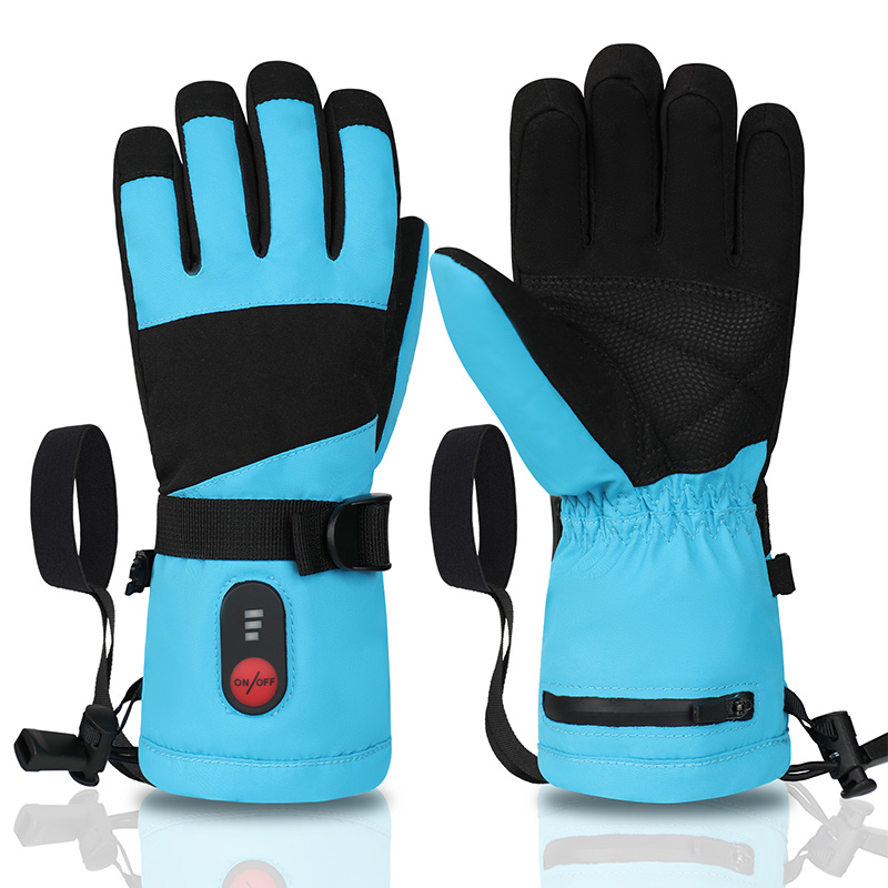 Snow Glove Insulated - Водонепроницаемые перчатки с подогревом для катания