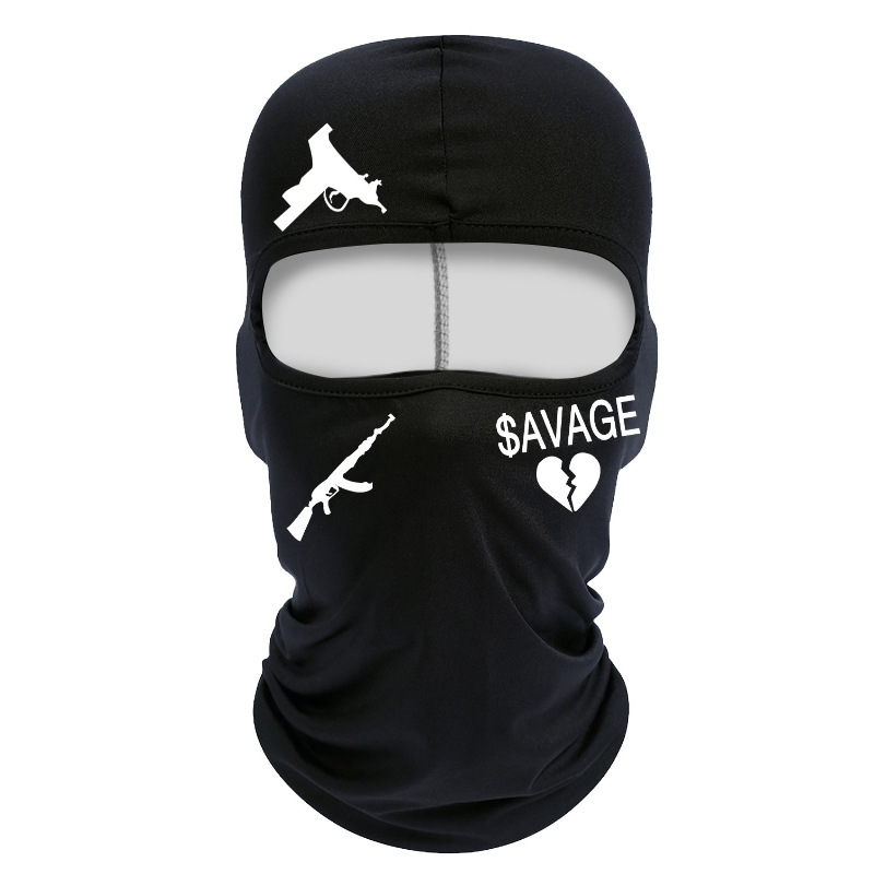 Balaclava Ski Mask - Комплект из 2 штук: мотоциклетная балаклава,