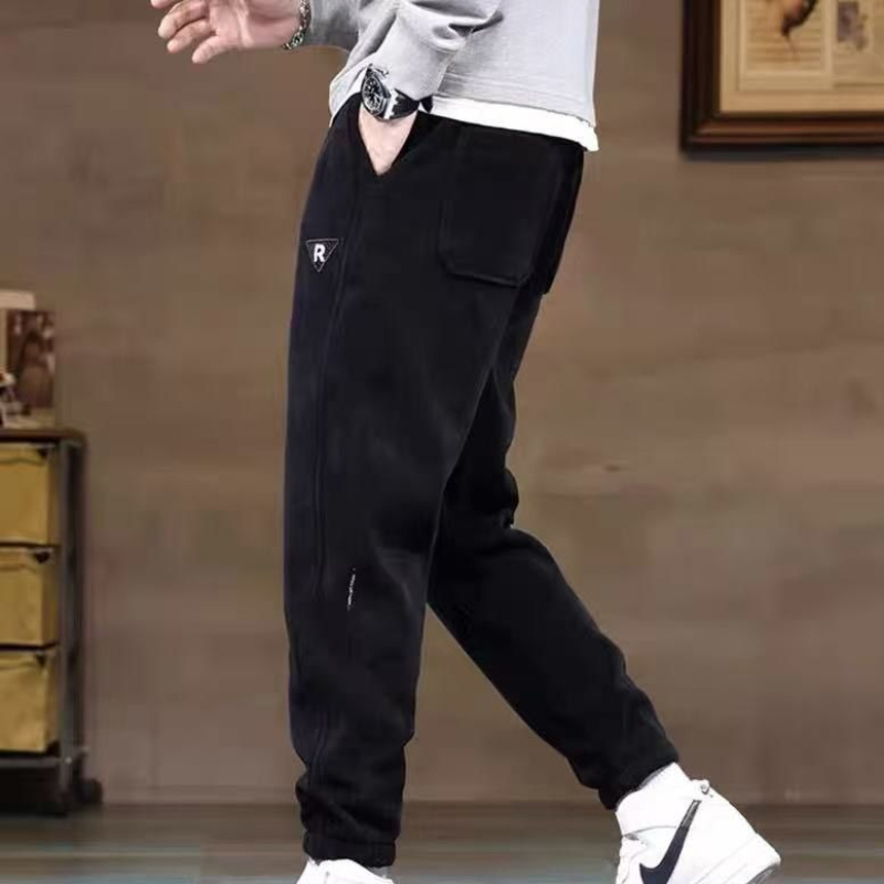 Corduroy Pant Warm - Мужские зимние брюки на флисовой подкладке,
