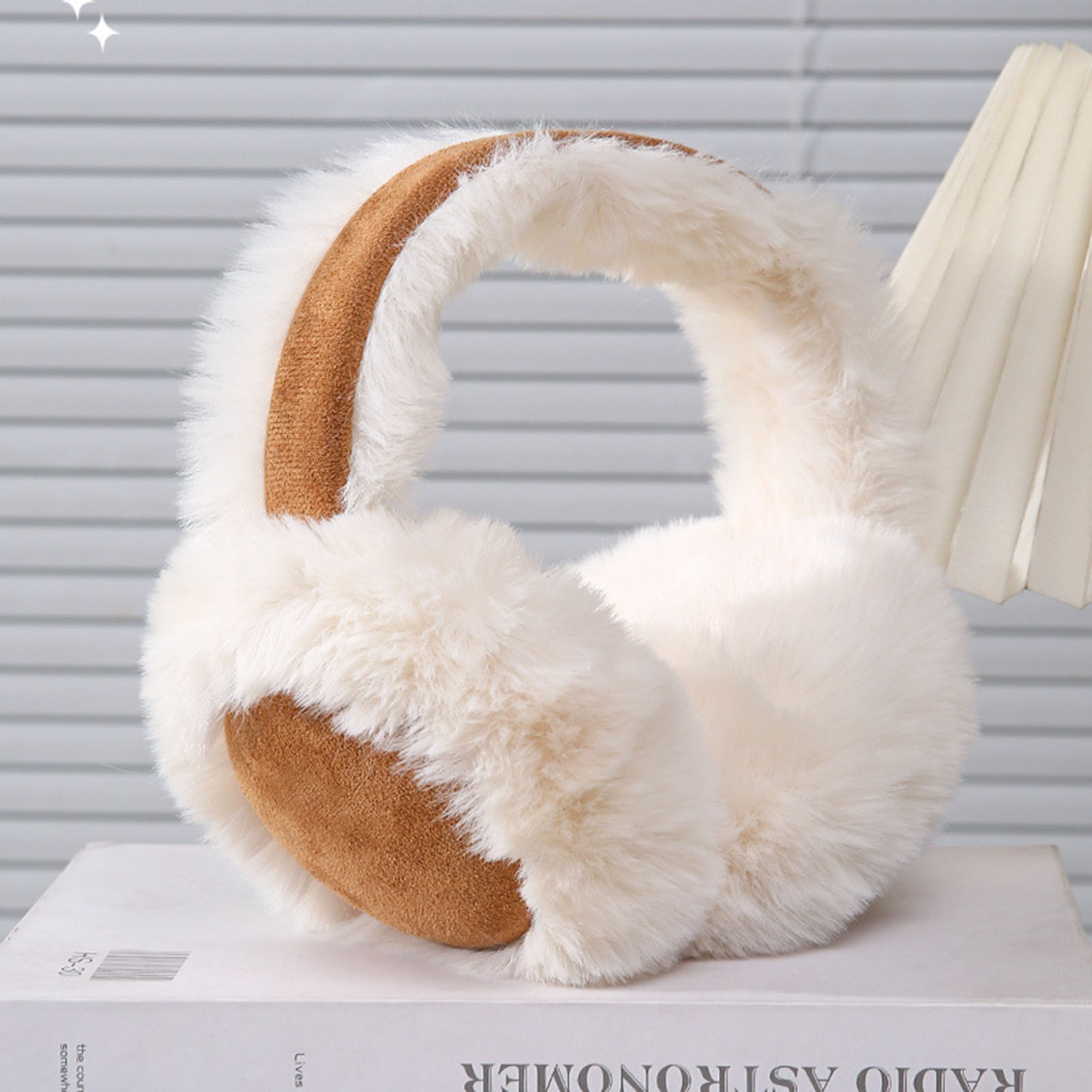 Earmuffs Foldable - Ветрозащитные наушники из плюша, теплые для