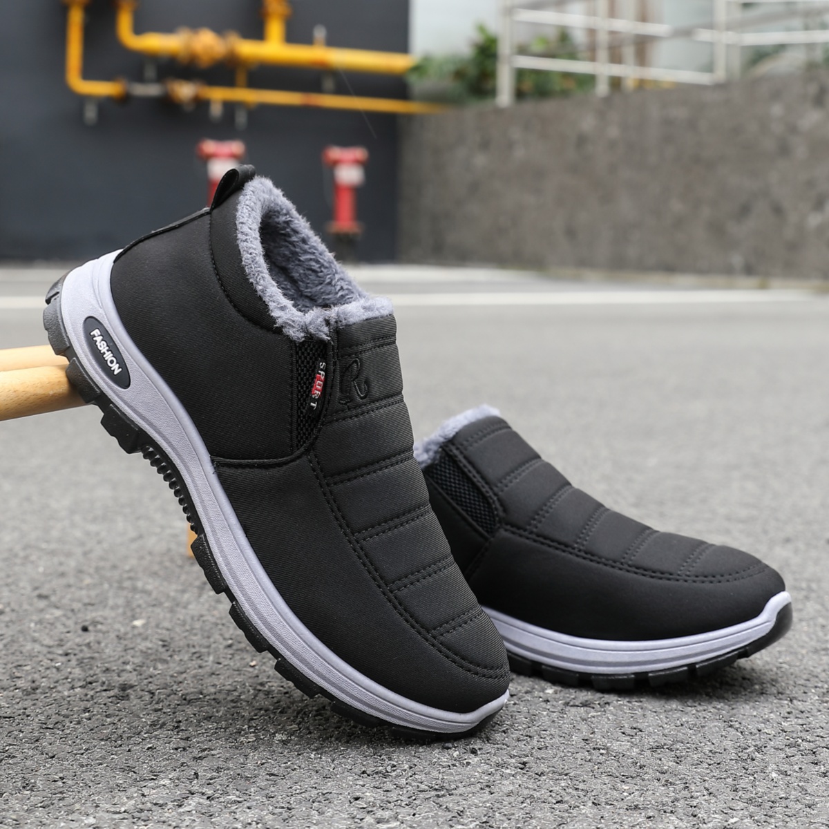 Waterproof Winter Boot - Утепленные флисом, стильные и универсальные, легкие