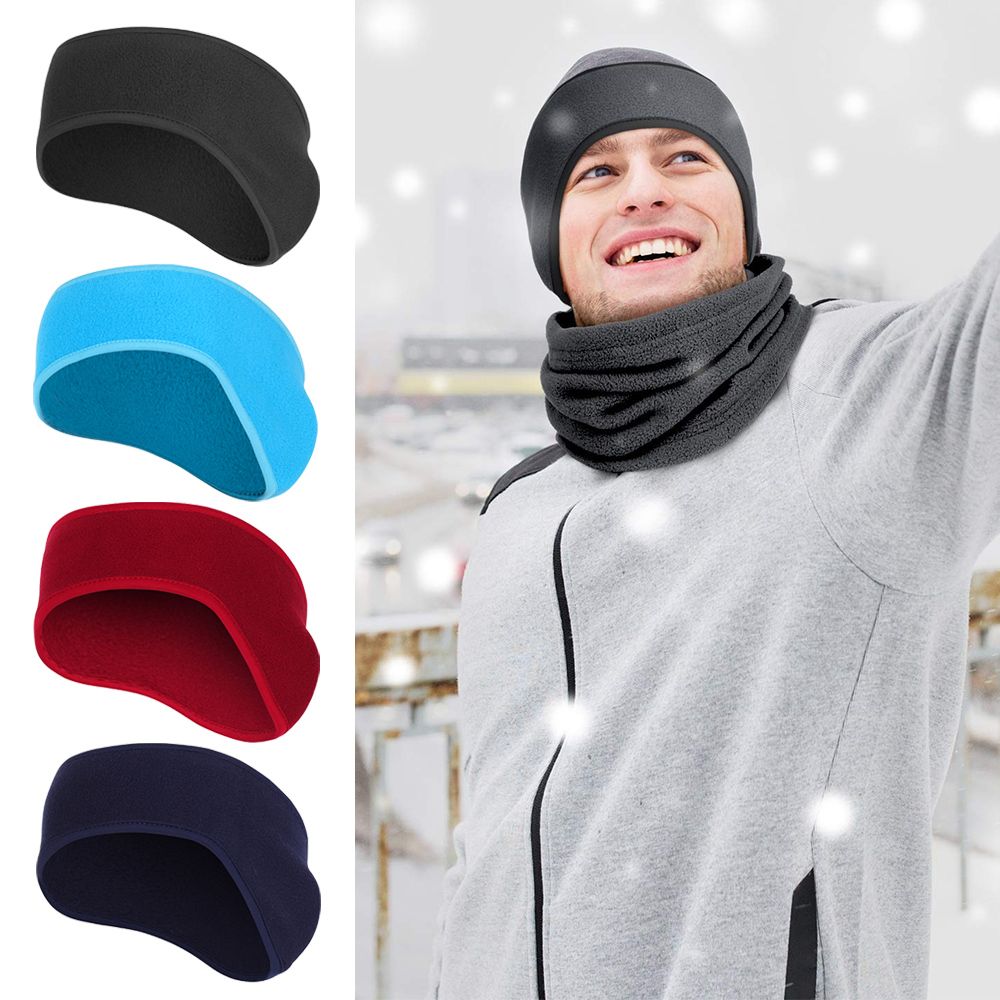 Winter Headband Fleece - 1 шт. флисовая повязка на голову