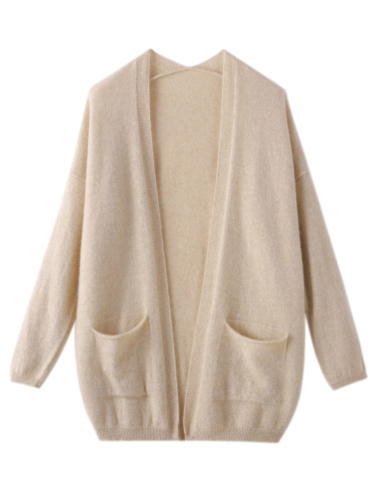 Wool Coat Peacoat - Весенне-осенний Новый женский кардиган, свитер, пальто
