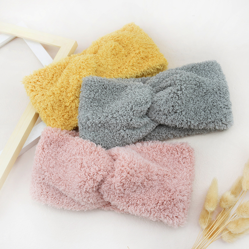 Winter Headband Fleece - Новая флисовая широкая повязка на голову