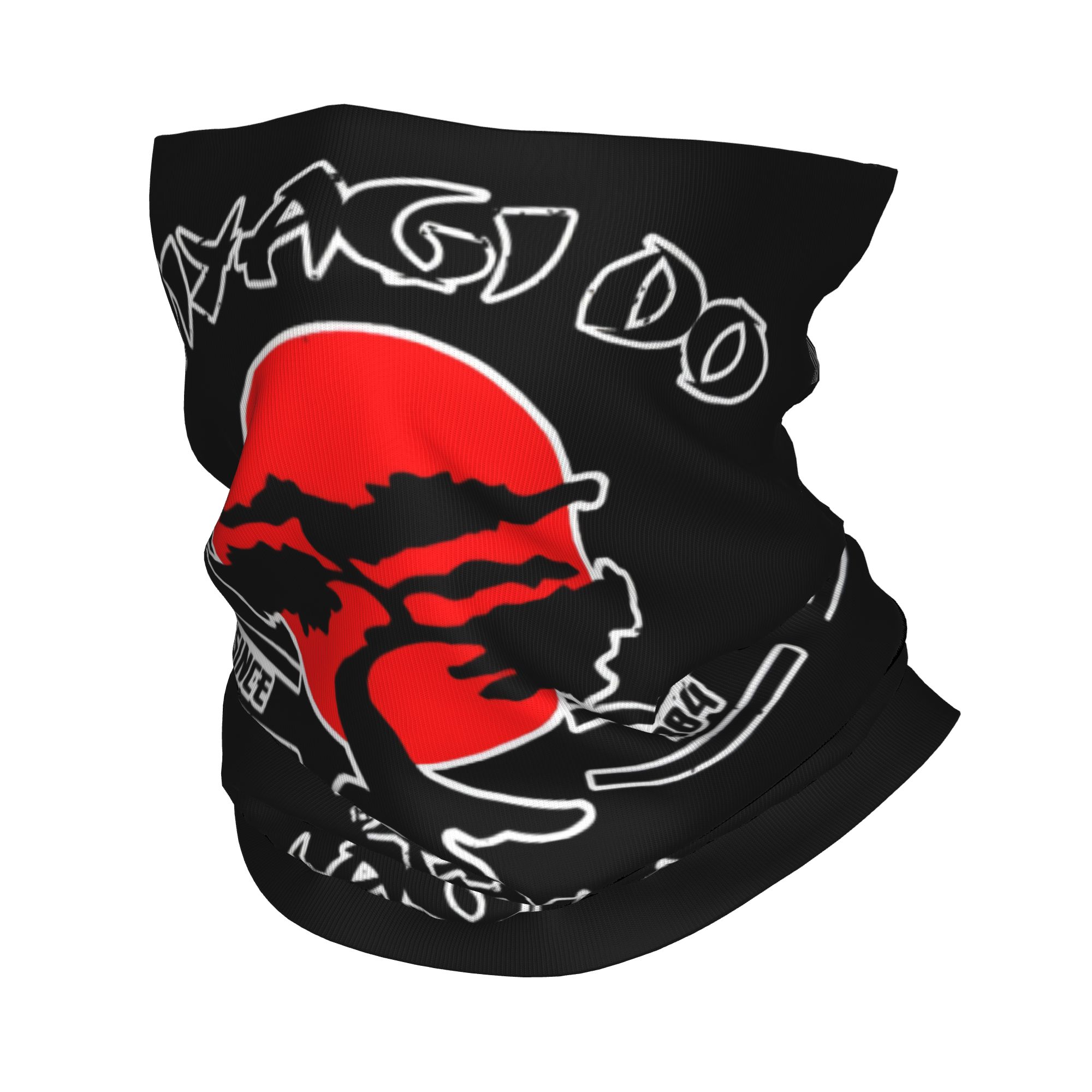 Neck Gaiter Fleece - Пользовательские K-Karates Ретро японская программа мультфильмы
