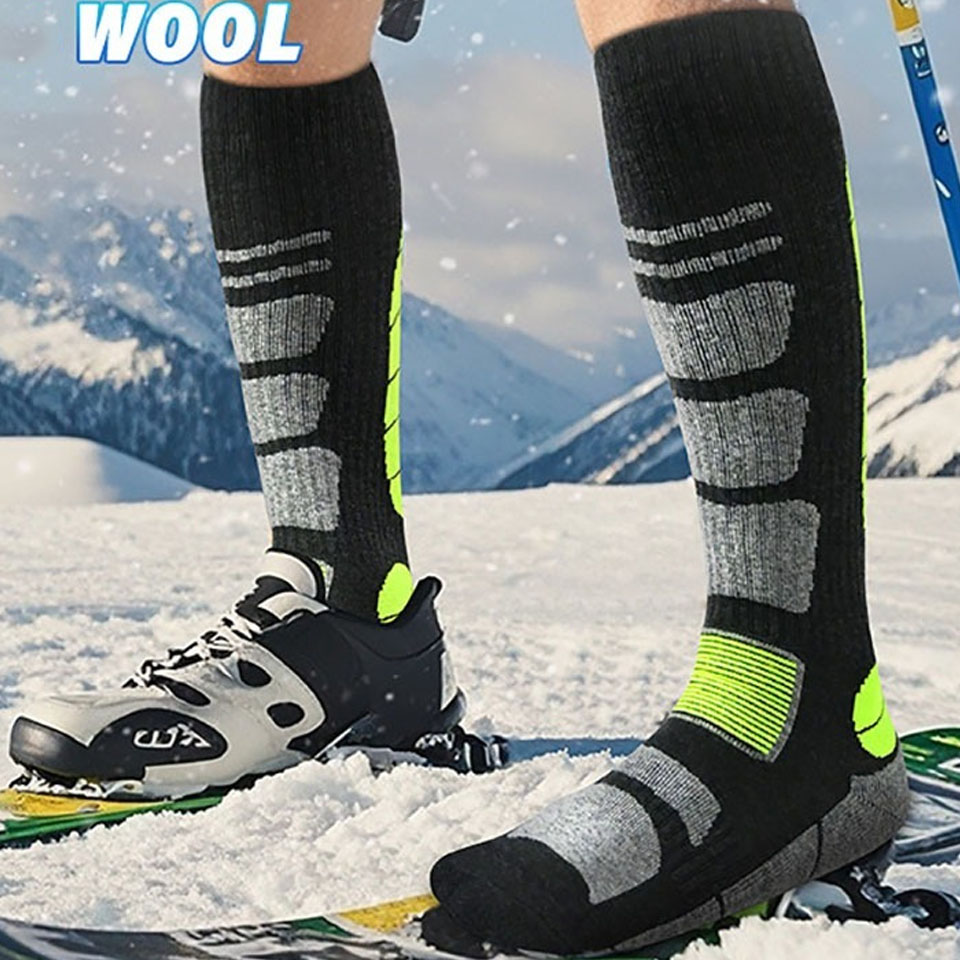 Thermal Sock Wool - Термоноски GTUBIKE из мериносовой шерсти для