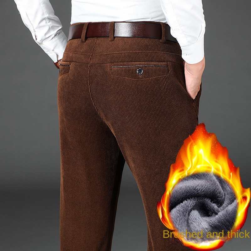 Зимние вельветовые мужские брю – обзор и цена Corduroy Pant Warm