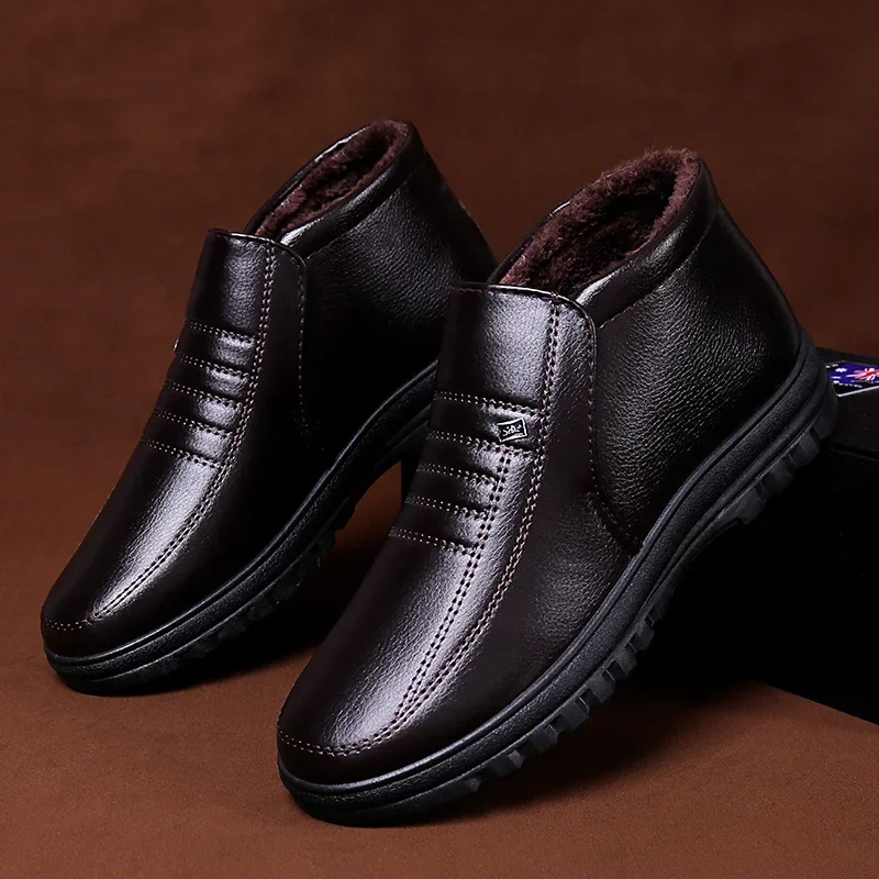Мужские ботинки больших размер – обзор и цена Waterproof Winter Boot