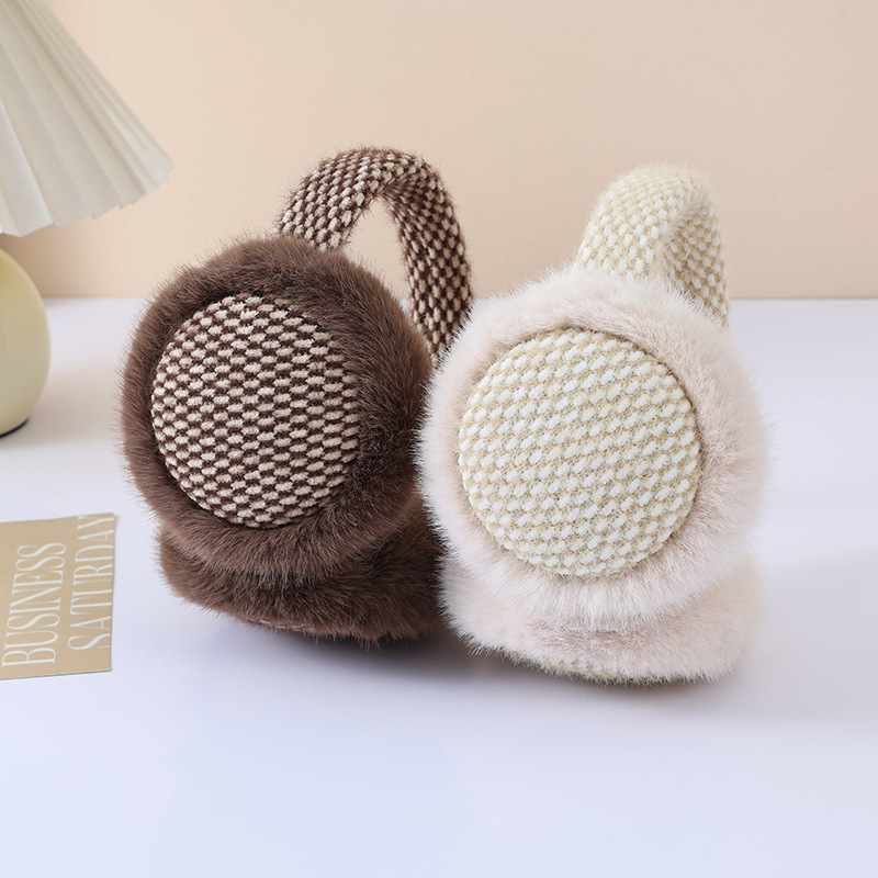 Вязаные плюшевые наушники для  – обзор и цена Earmuffs Foldable