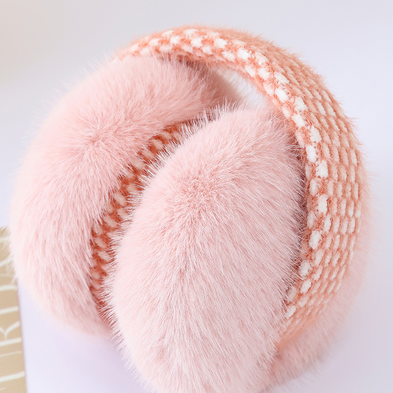 Вязаные плюшевые наушники для  – обзор и цена Earmuffs Foldable