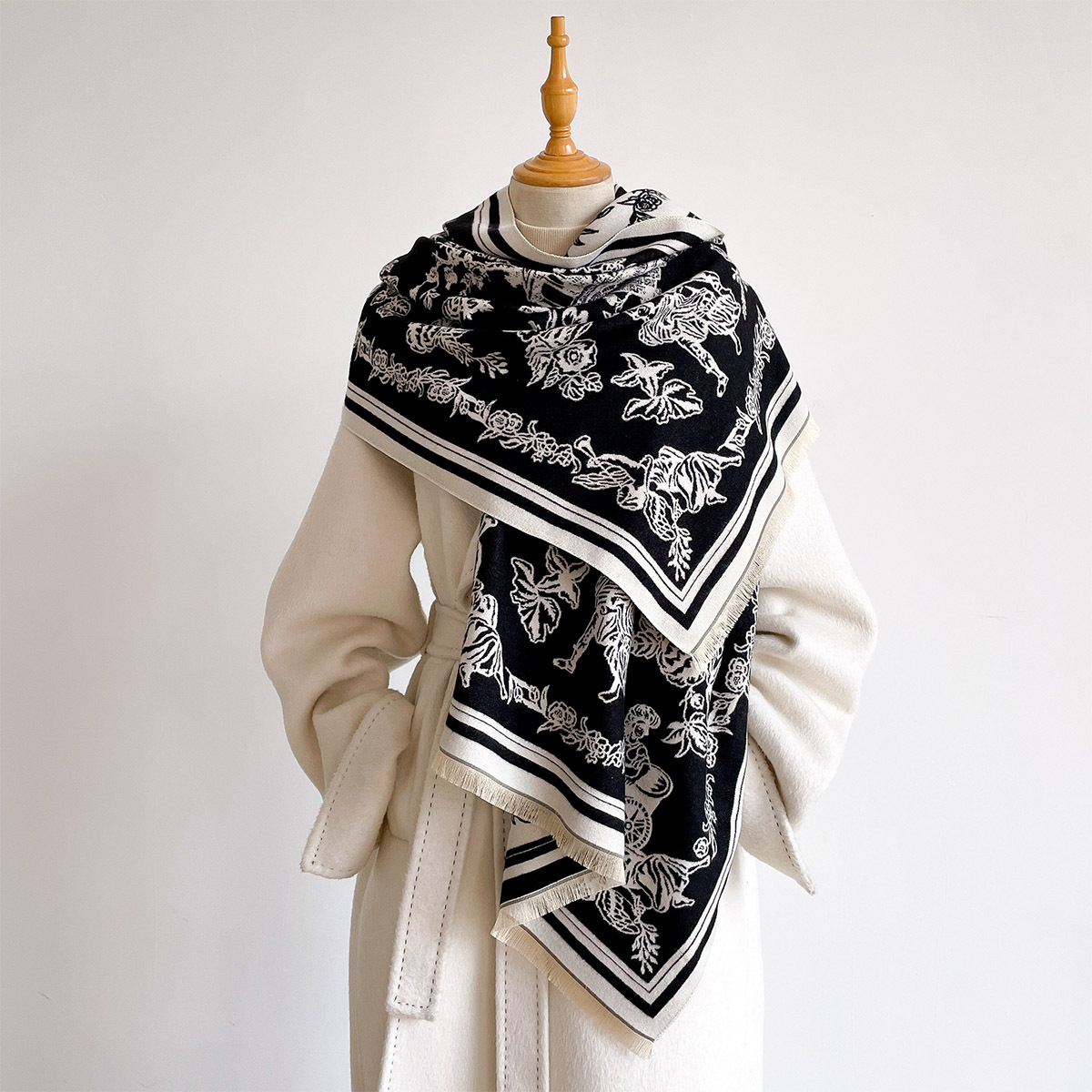 Шарф, женский хиджаб, пашмина, – обзор и цена Cashmere Pashmina Wrap