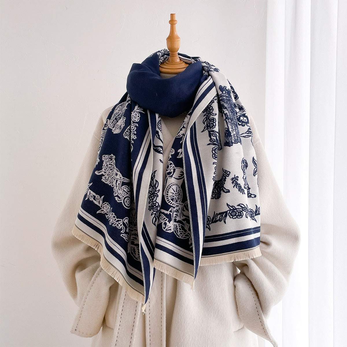 Шарф, женский хиджаб, пашмина, – обзор и цена Cashmere Pashmina Wrap