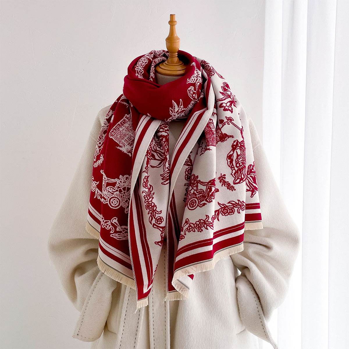 Шарф, женский хиджаб, пашмина, – обзор и цена Cashmere Pashmina Wrap