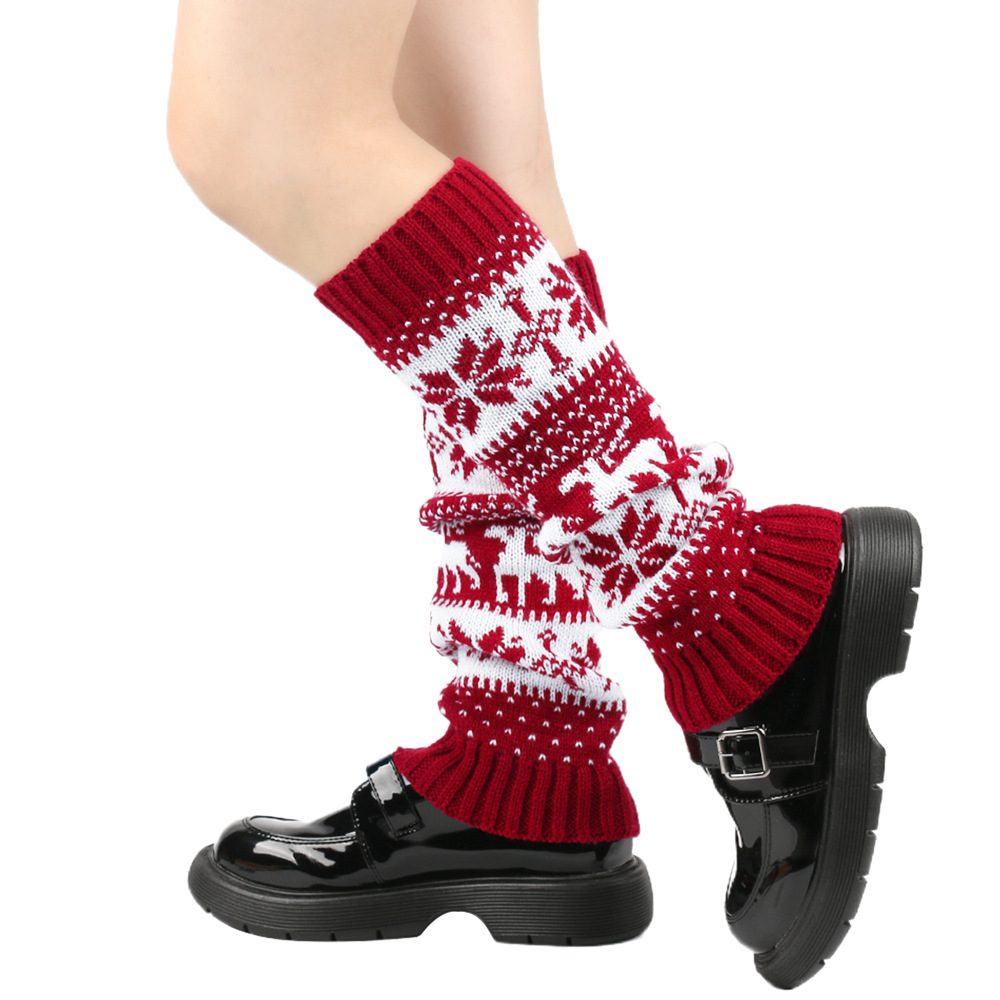 Женские рождественские гетры и – обзор и цена Thermal Sock Wool
