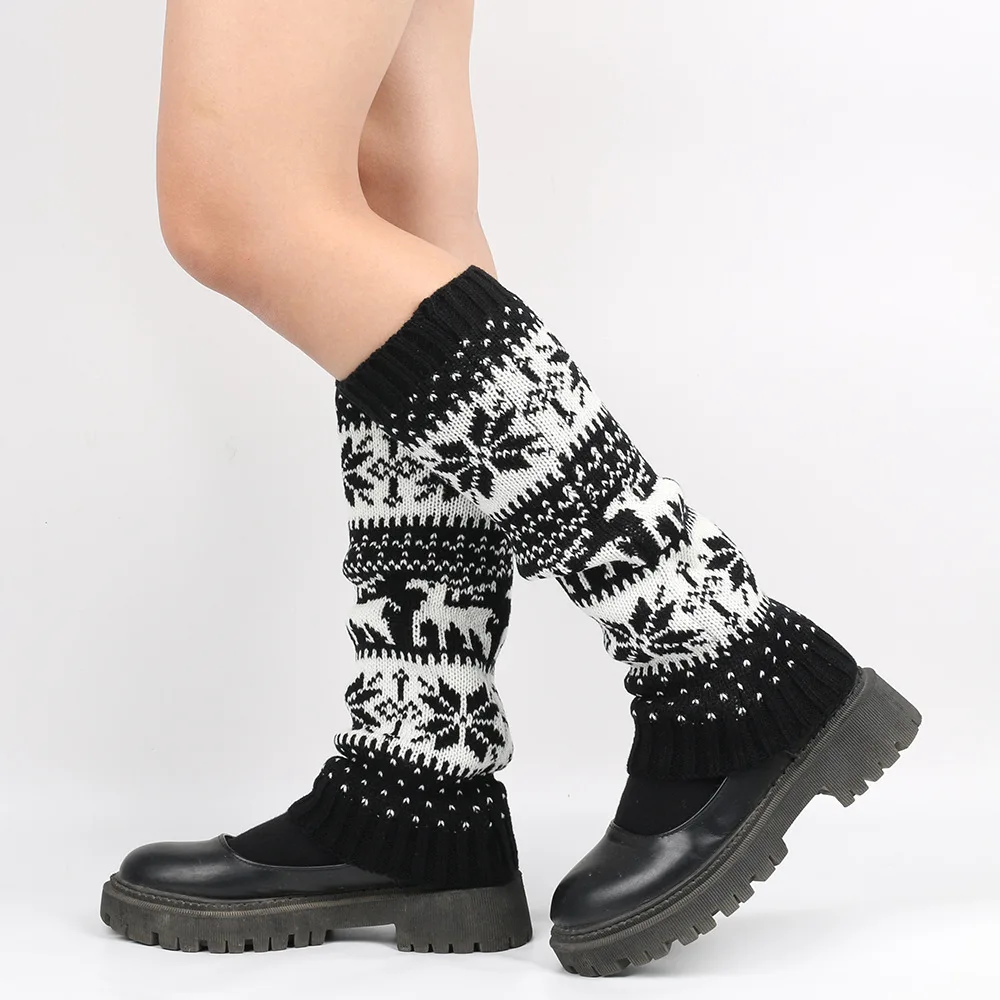Женские рождественские гетры и – обзор и цена Thermal Sock Wool