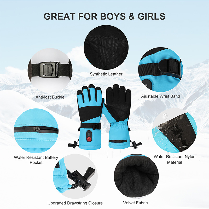 Водонепроницаемые перчатки с п – обзор и цена Snow Glove Insulated