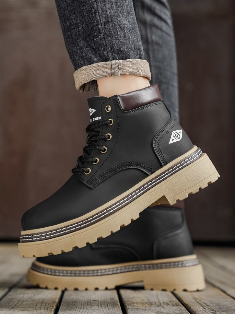Мужские рабочие ботинки с высо – обзор и цена Waterproof Winter Boot