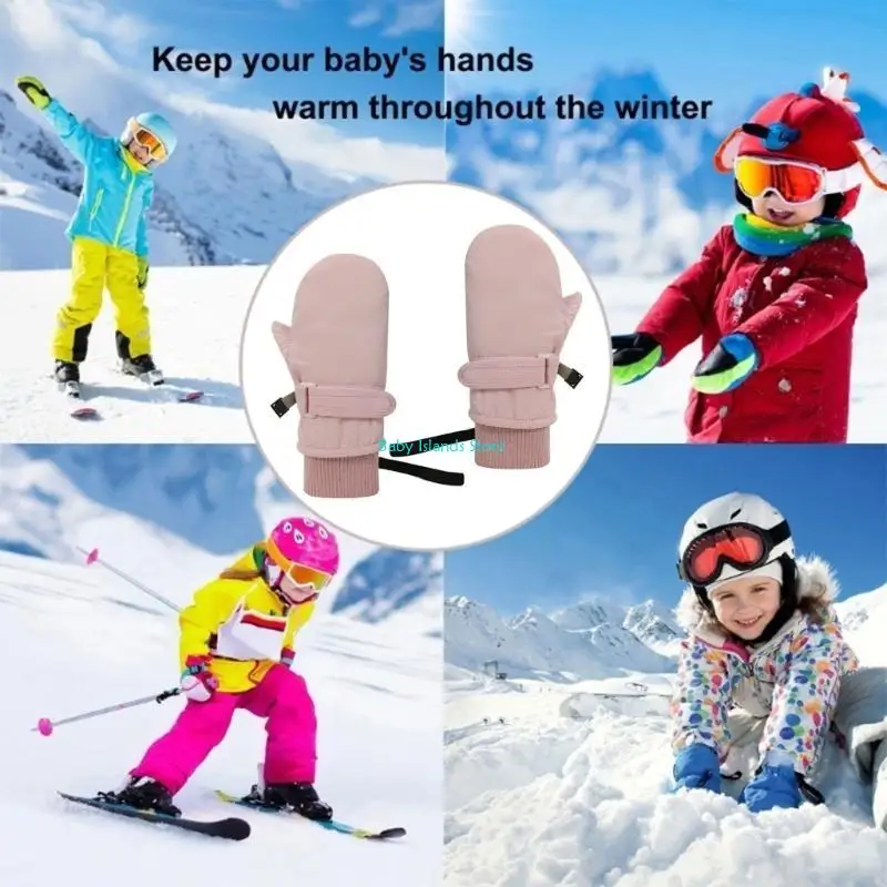K92D Водонепроницаемые лыжные  – обзор и цена Snow Glove Insulated