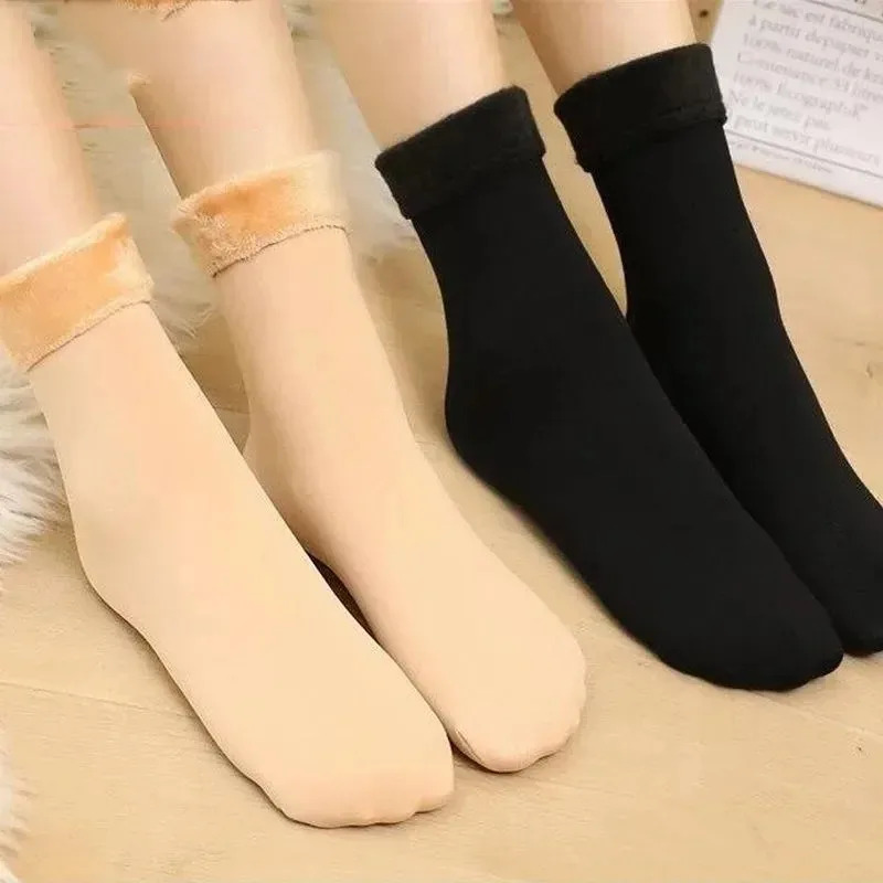 1/3/6 пар женских зимних термо – обзор и цена Thermal Sock Wool
