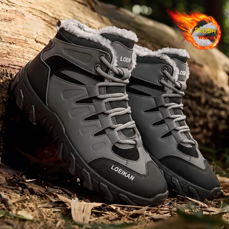 Мужские зимние сапоги с плюшев – обзор и цена Waterproof Winter Boot