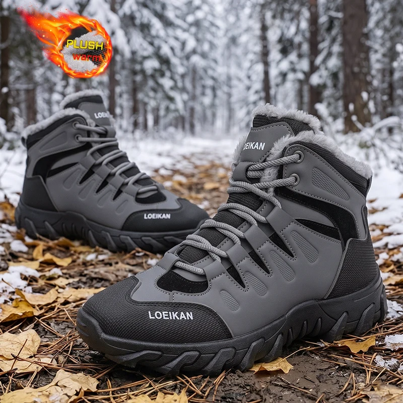 Мужские зимние сапоги с плюшев – обзор и цена Waterproof Winter Boot