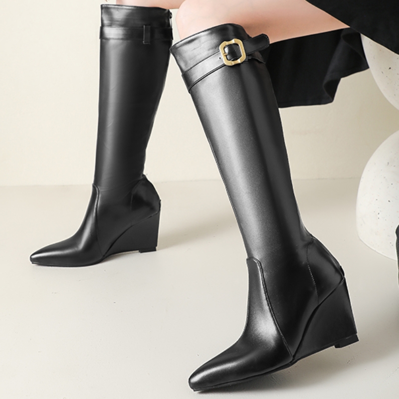 Женские модные ботфорты на тан – обзор и цена Waterproof Winter Boot