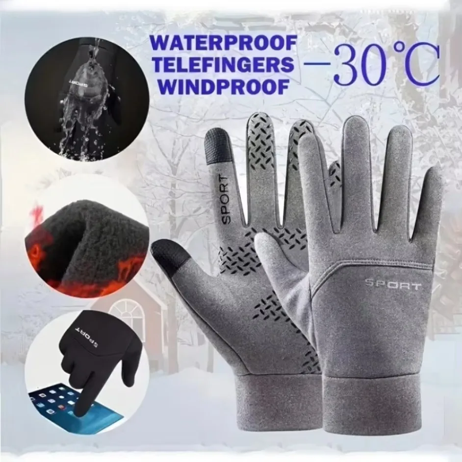 Водонепроницаемые лыжные перча – обзор и цена Snow Glove Insulated
