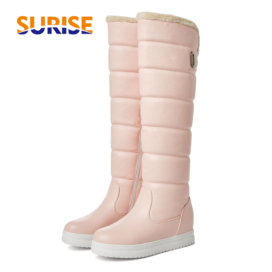Зимние меховые сапоги до колен – обзор и цена Waterproof Winter Boot