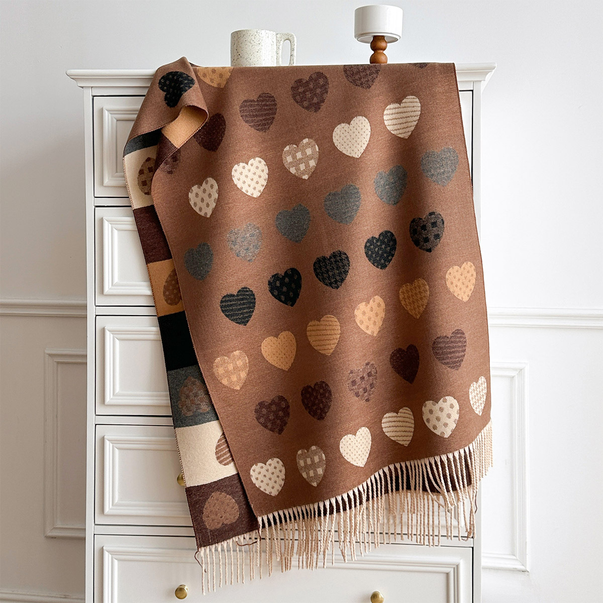 Женский шарф из искусственного – обзор и цена Cashmere Pashmina Wrap