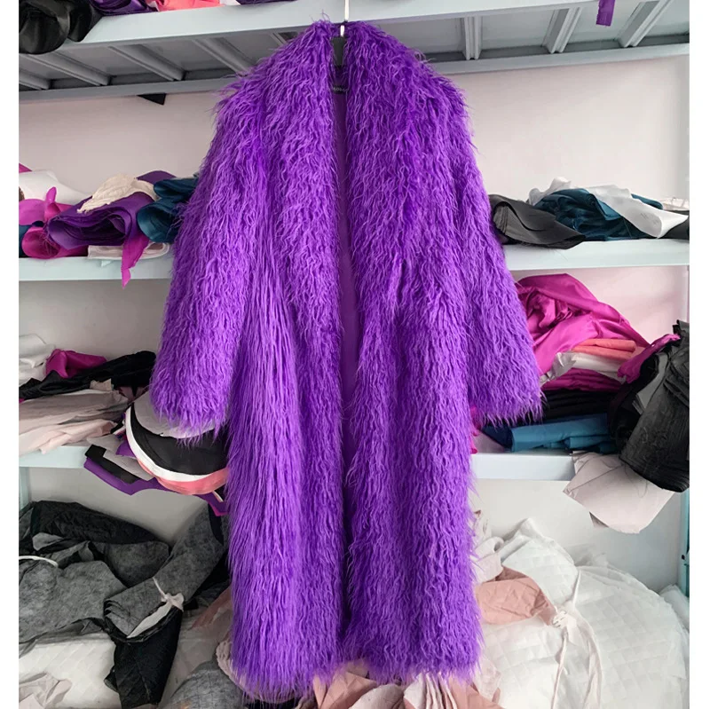 Женское длинное пальто из иску – обзор и цена Wool Coat Peacoat