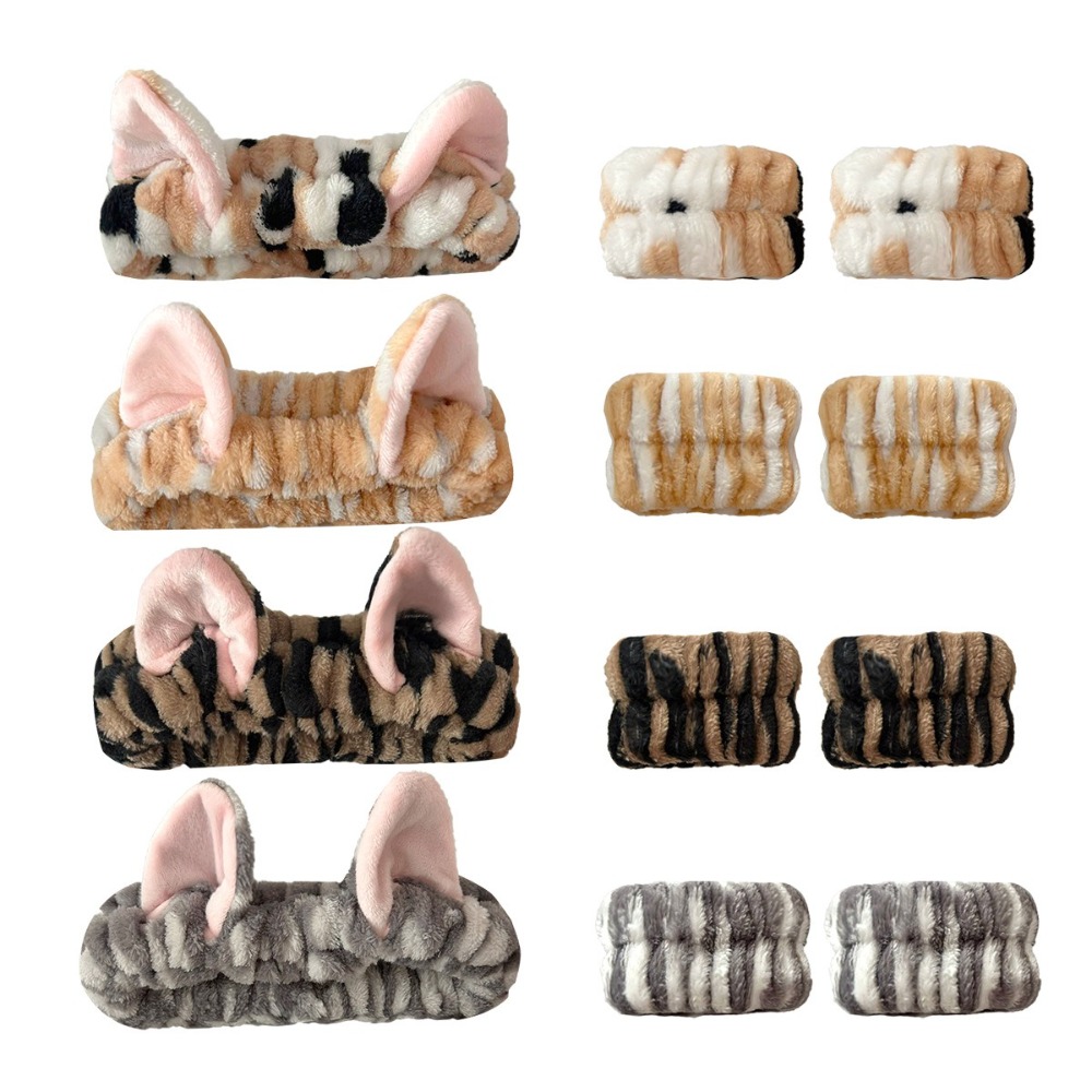 3 шт./компл., плюшевая повязка – обзор и цена Winter Headband Fleece