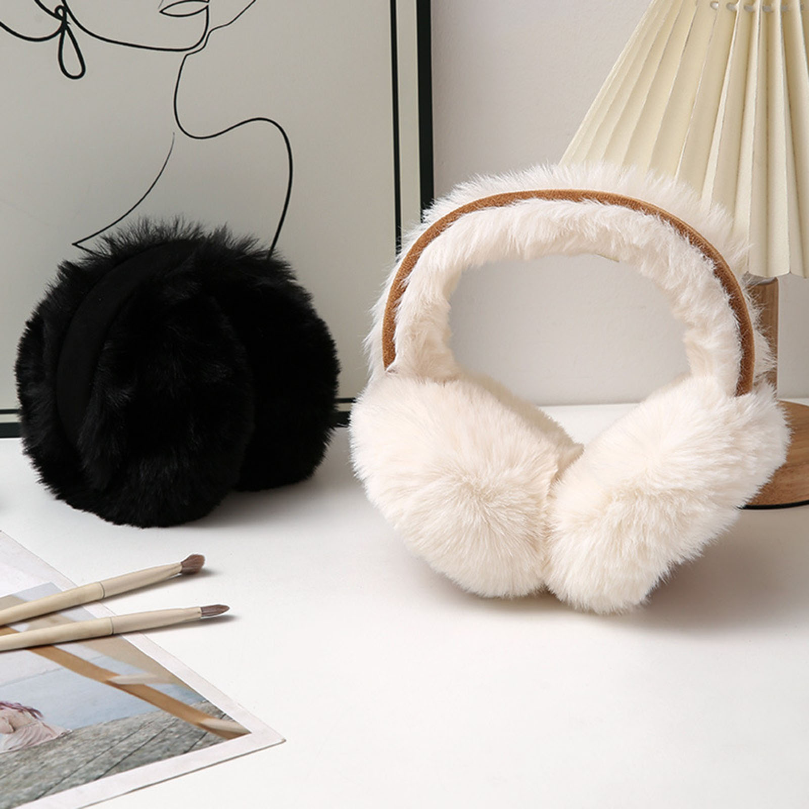 Ветрозащитные наушники из плюш – обзор и цена Earmuffs Foldable