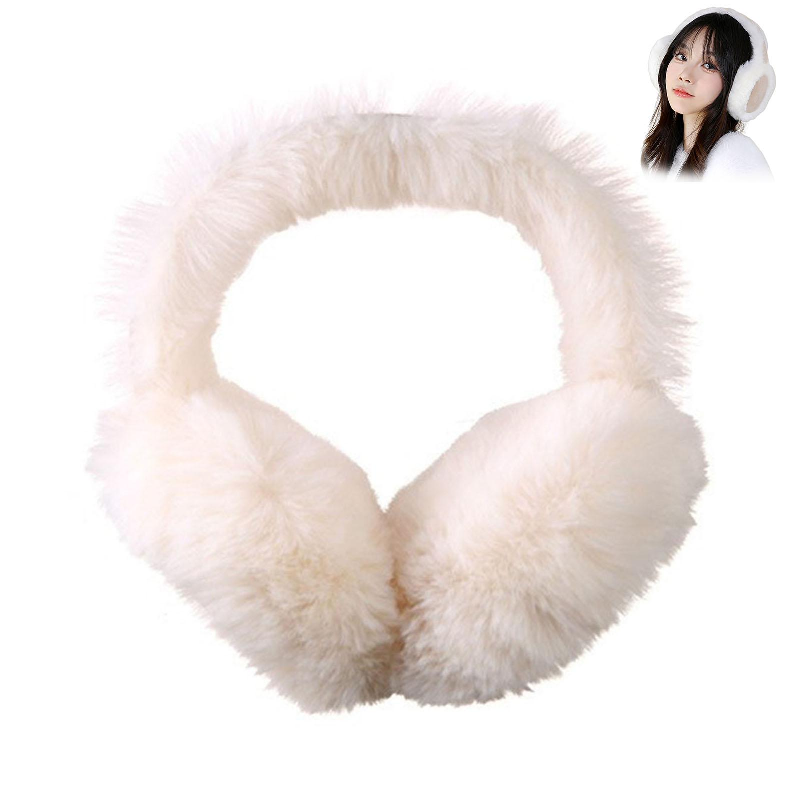Ветрозащитные наушники из плюш – обзор и цена Earmuffs Foldable