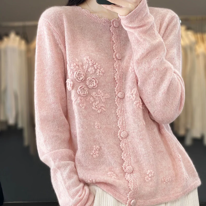 Женский кардиган из 100% чисто – обзор и цена Wool Coat Peacoat