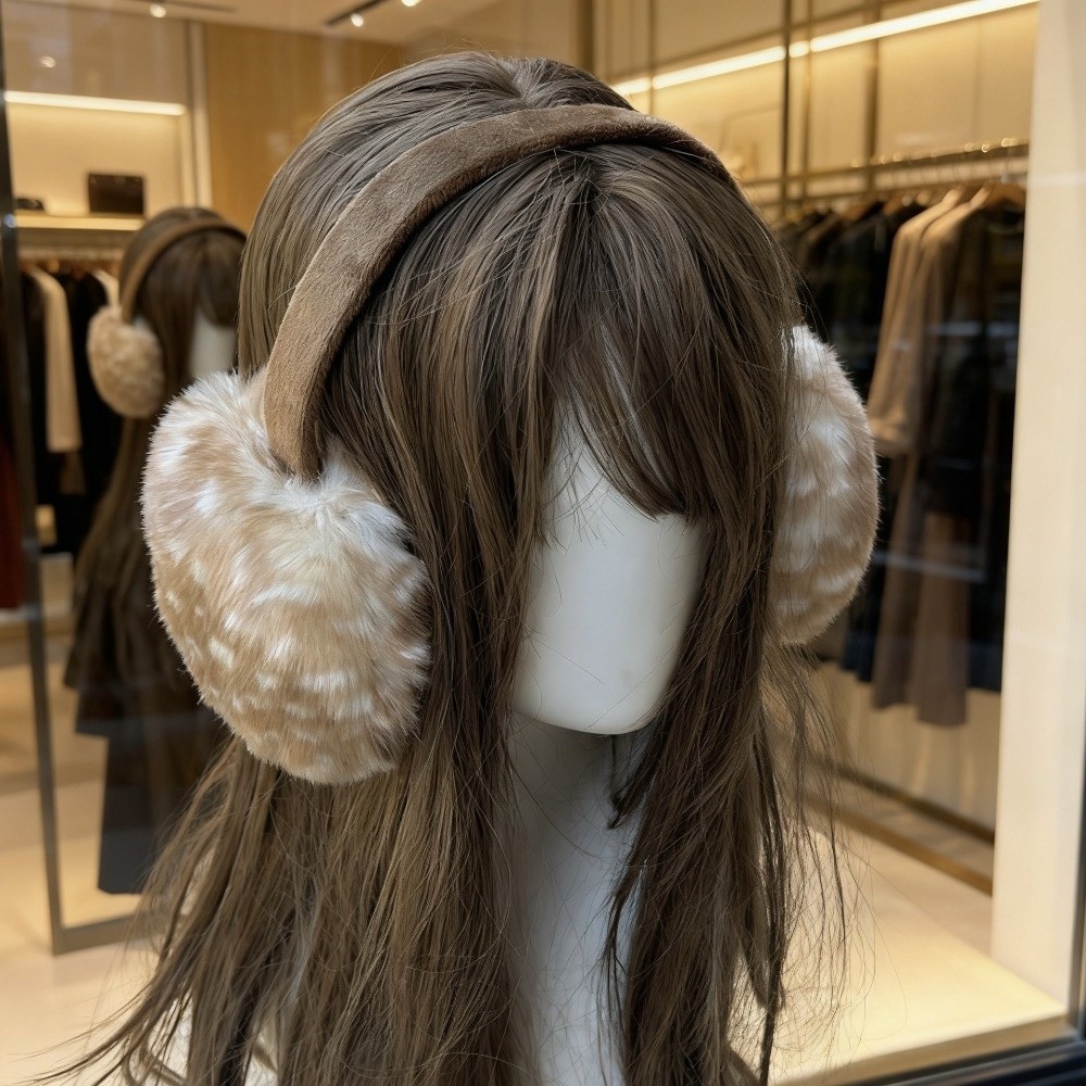 Милый шарф с принтом оленя, зи – обзор и цена Earmuffs Foldable