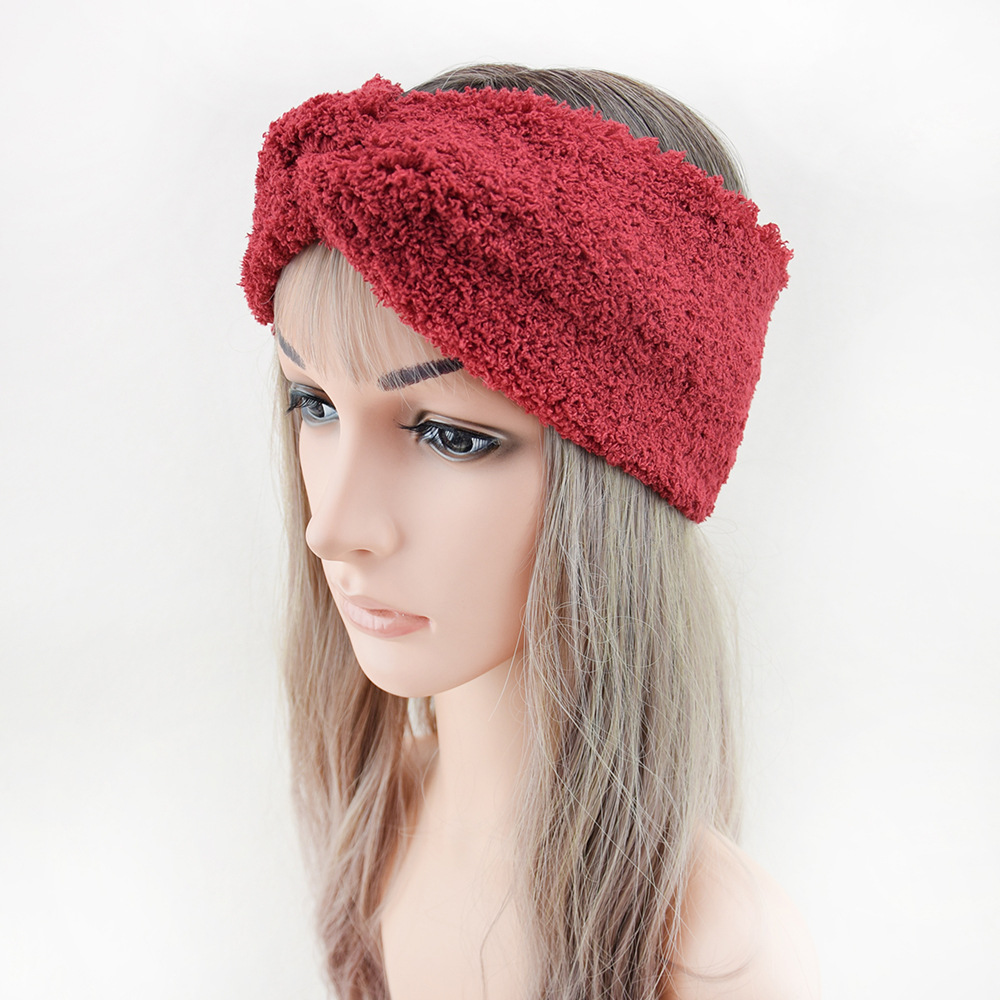 Новая флисовая широкая повязка – обзор и цена Winter Headband Fleece
