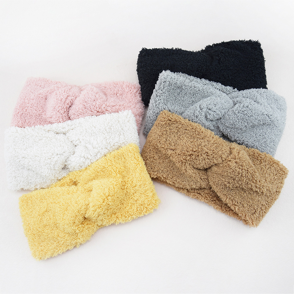 Новая флисовая широкая повязка – обзор и цена Winter Headband Fleece