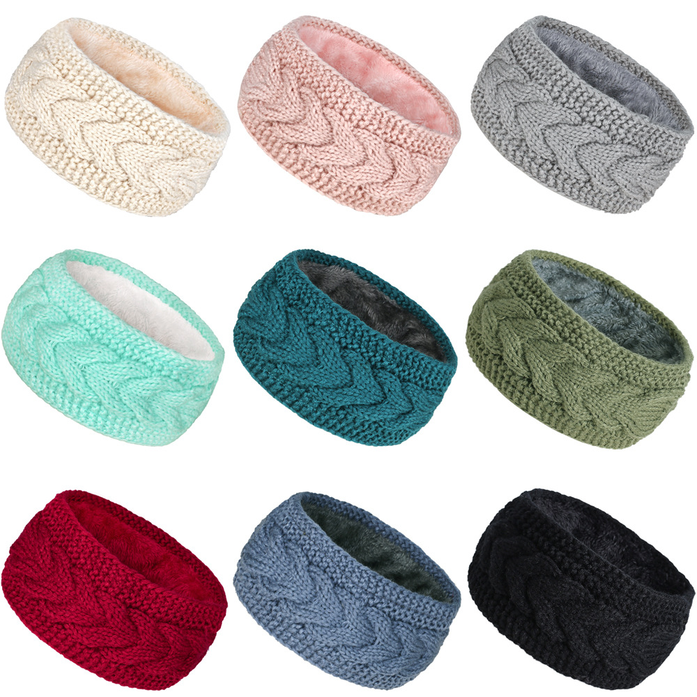 Пушистая повязка на голову для – обзор и цена Winter Headband Fleece