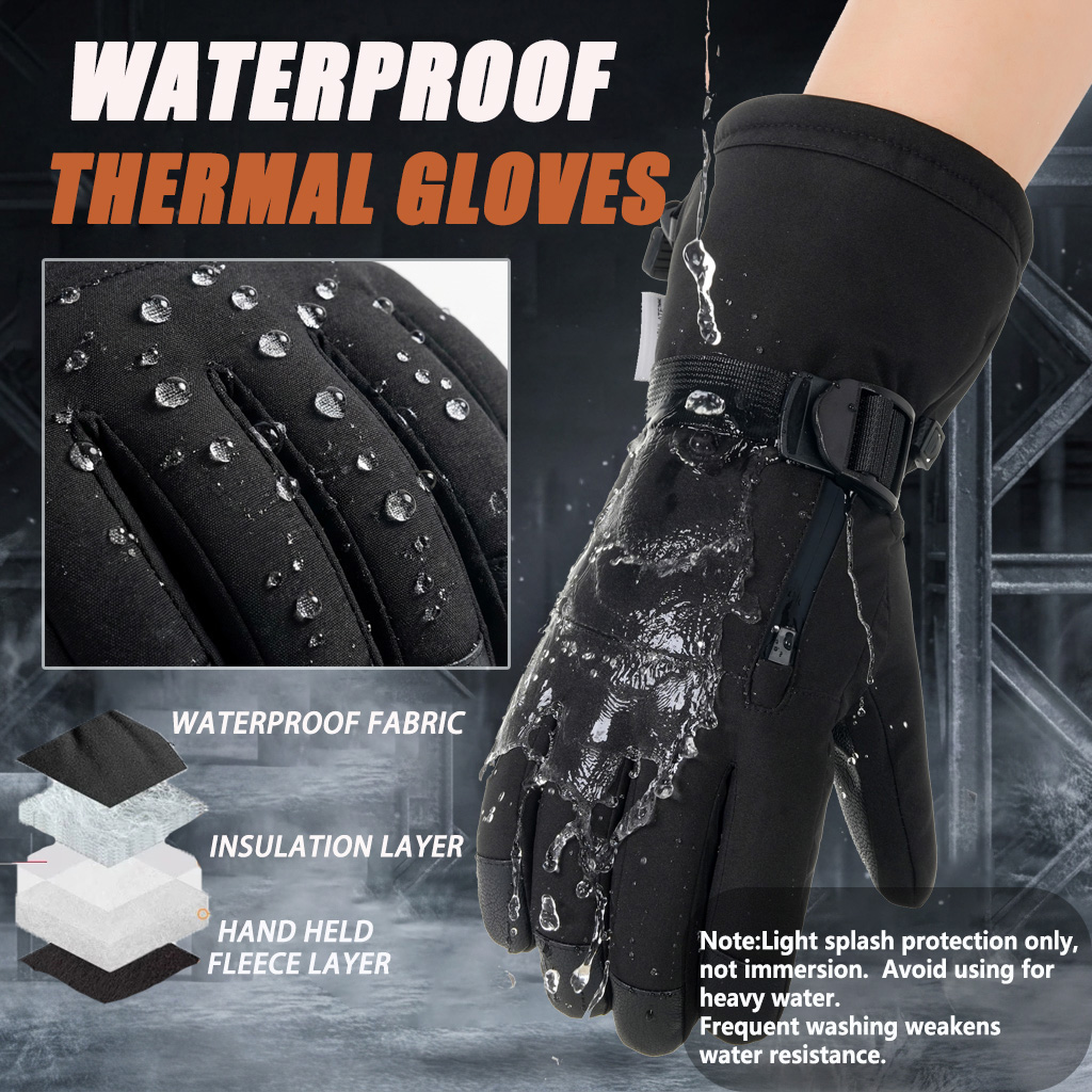 Зимние лыжные перчатки для муж – обзор и цена Snow Glove Insulated