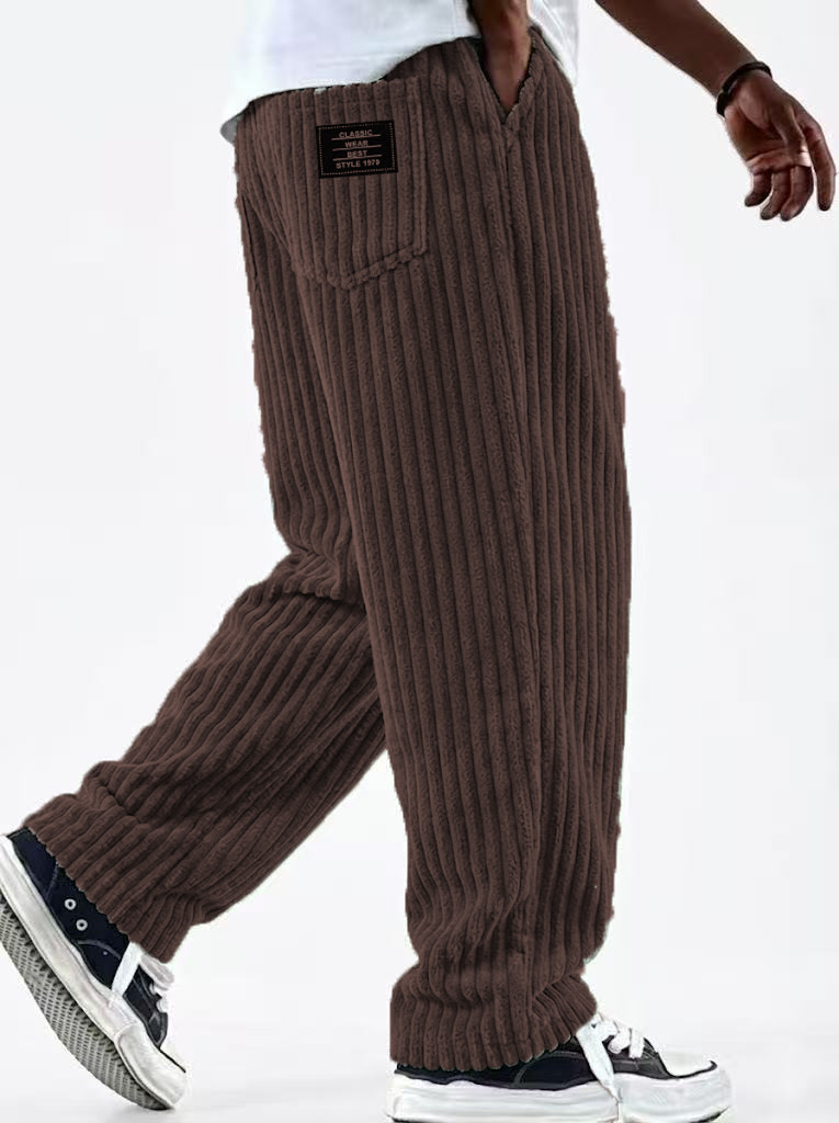 Зимние вельветовые брюки для м – обзор и цена Corduroy Pant Warm